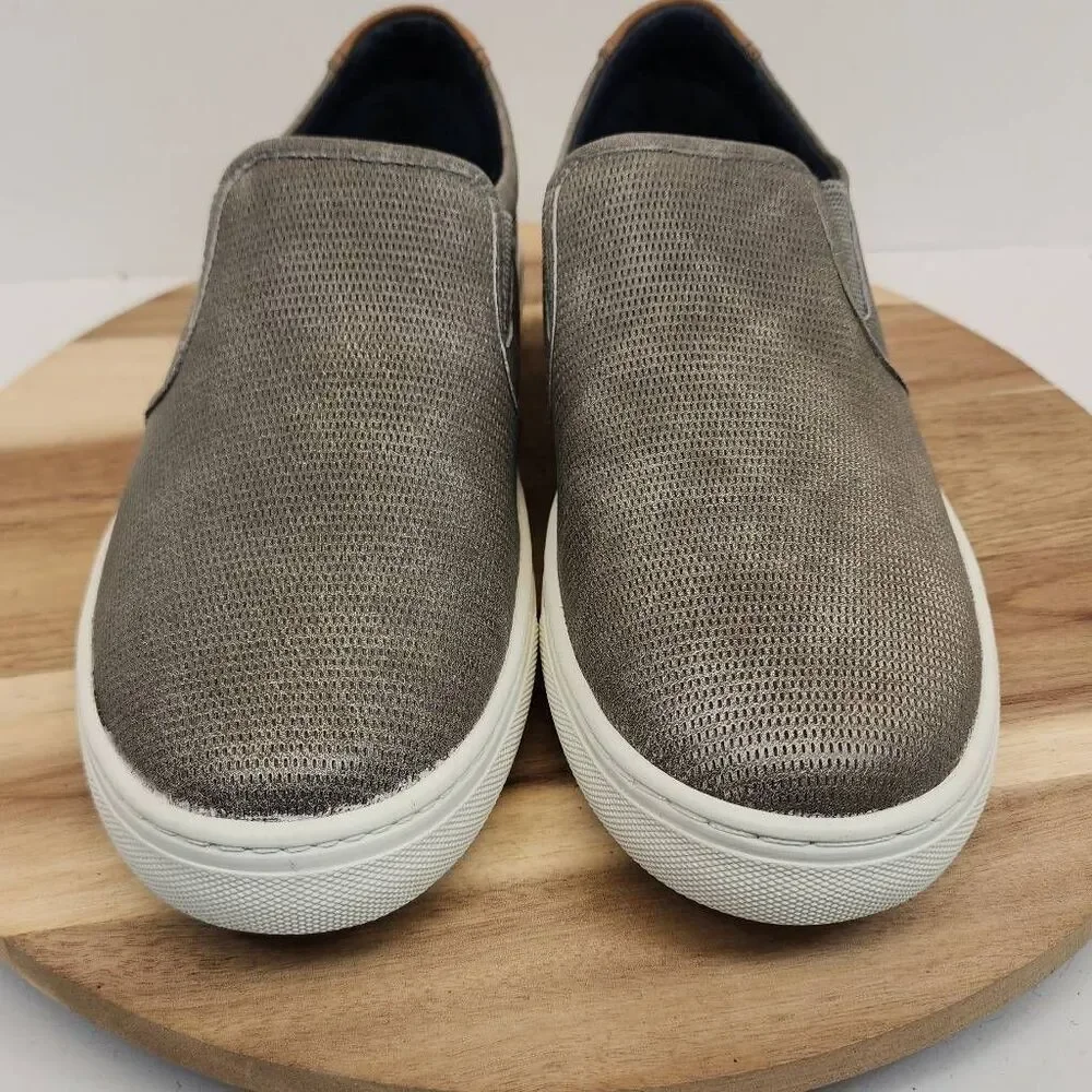 Johnston & Murphy Men's McGuffey Perfed Slip-On Loafers Size 8.5
